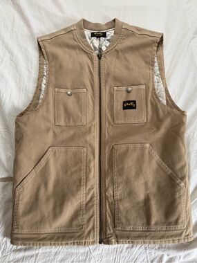 STAN RAY | Men’s M Khaki Utility Work Vest